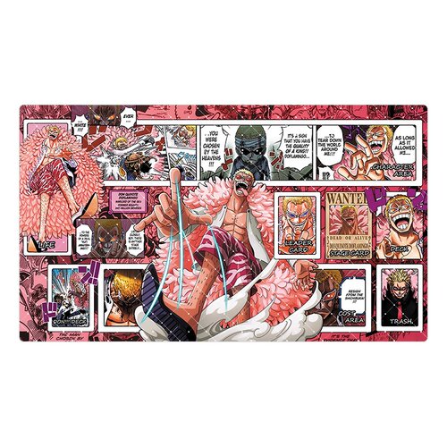 海贼王卡垫桌垫航海王定制明哥桌游垫OPCG卡牌垫diy