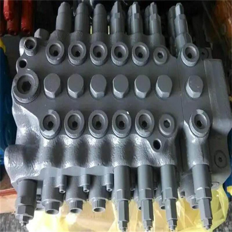 挖掘机多路分配阀负流量正流量主控阀阀片阀芯溢流阀配件