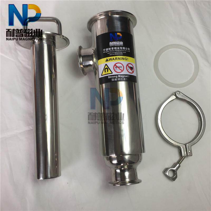 清洁38.1管状滤器管滤状过滤器强过磁过滤器磁过滤器过永磁棒
