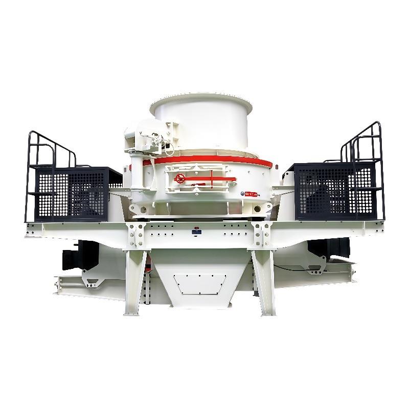 大型冲击式制砂机河卵石破碎制砂生产线自动化控制系统 粒度可调