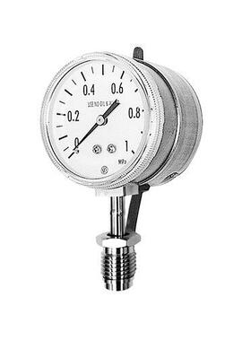 进口不锈钢微气压计 GL30 高精度微压表 日本NKS 长野计器