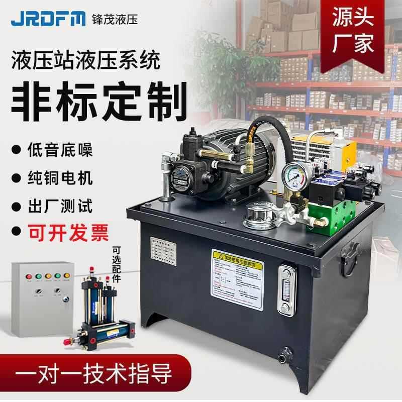 液压站液压系统总成泵站油压机液压泵站小型液压机机床液压垒德株
