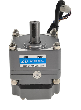 中大力德S系列30W-750W直流高压无刷电机Z2BLD30-220GV-30S