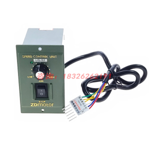 220V 52交流电机调速器15W25W40W60W90W120W180W200W调速开关