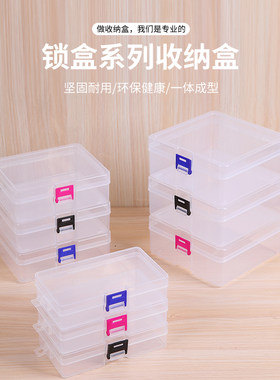 创意风透明塑料展示盒