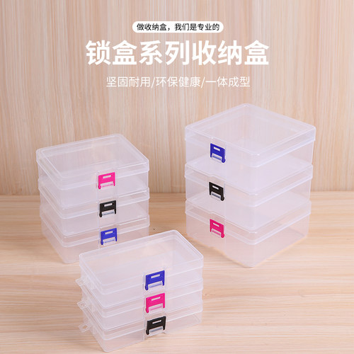创意风透明塑料展示盒