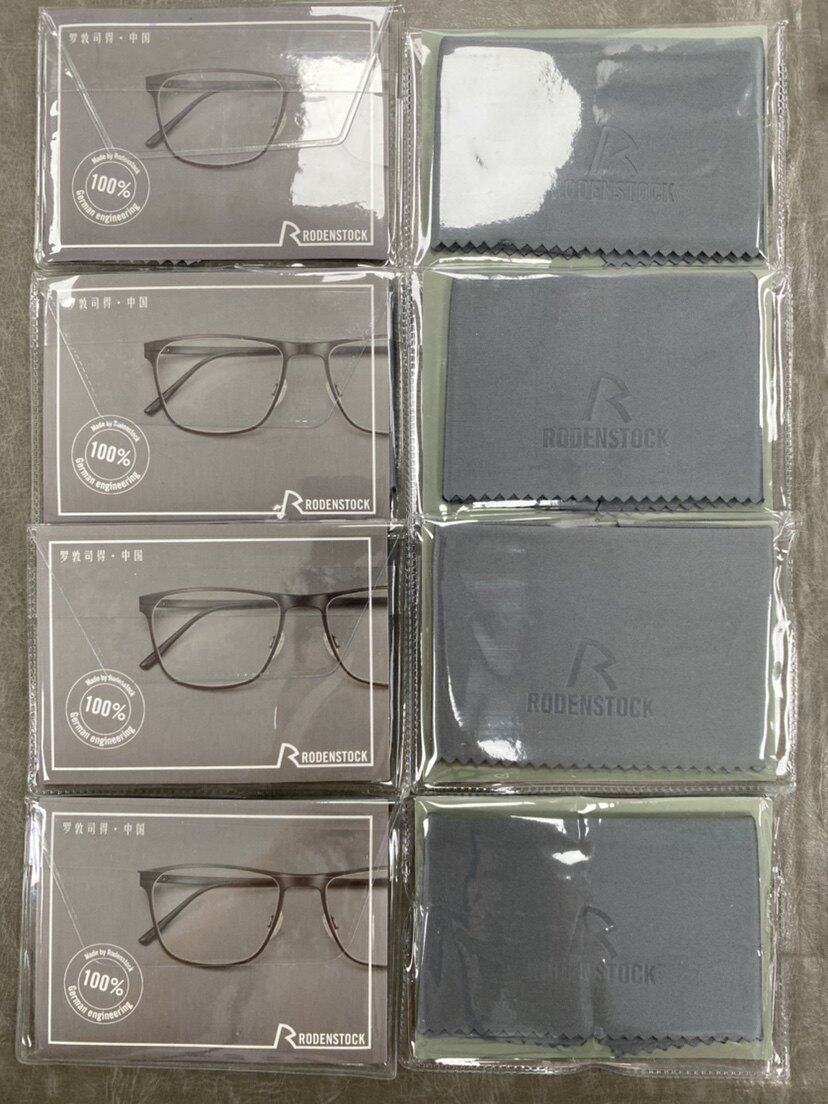 全新未拆封原装罗敦司得眼镜布正品光学镜片膜镜片儿童离焦镜片