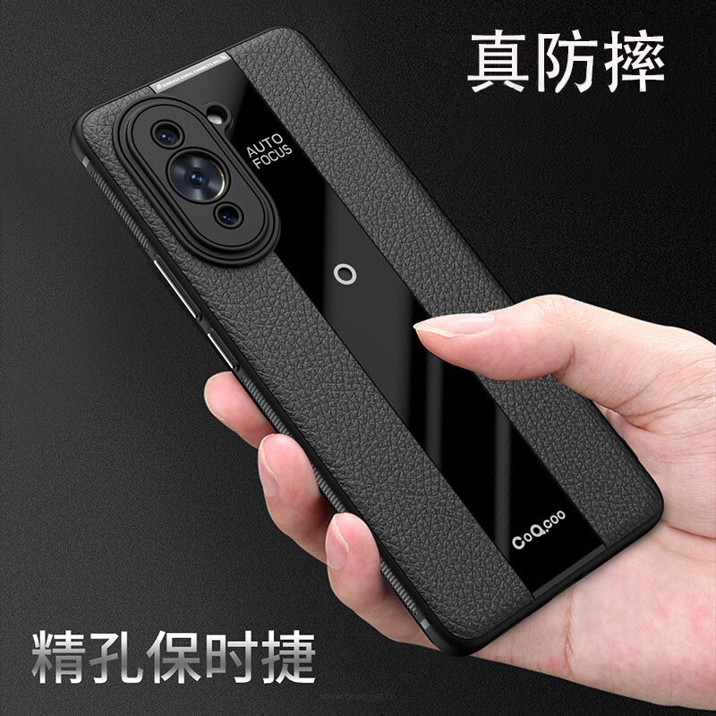 适用华为nova10手机壳防摔hi高端n0va10曲屏hinova10新款hinova10pro外壳nova10pro nove10手机套n10保护套
