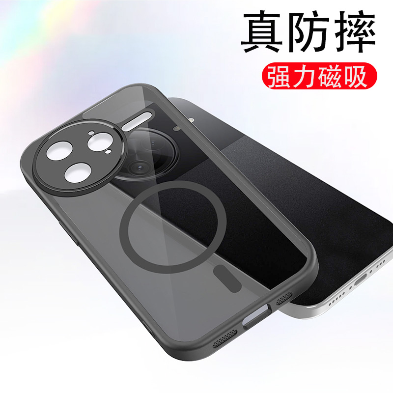 小米pocof7ultra手机壳带磁吸