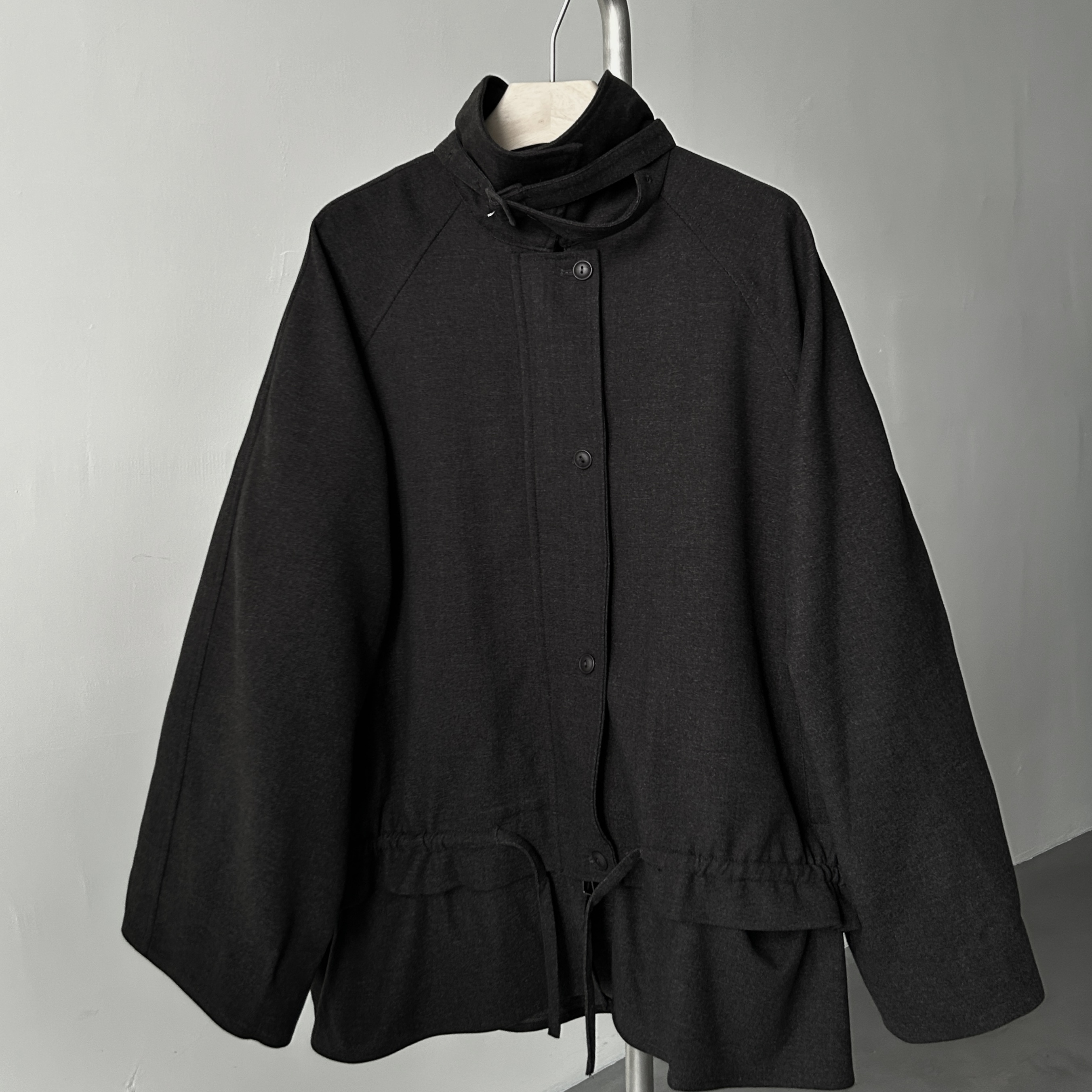 Vesca中长外套女休闲宽松