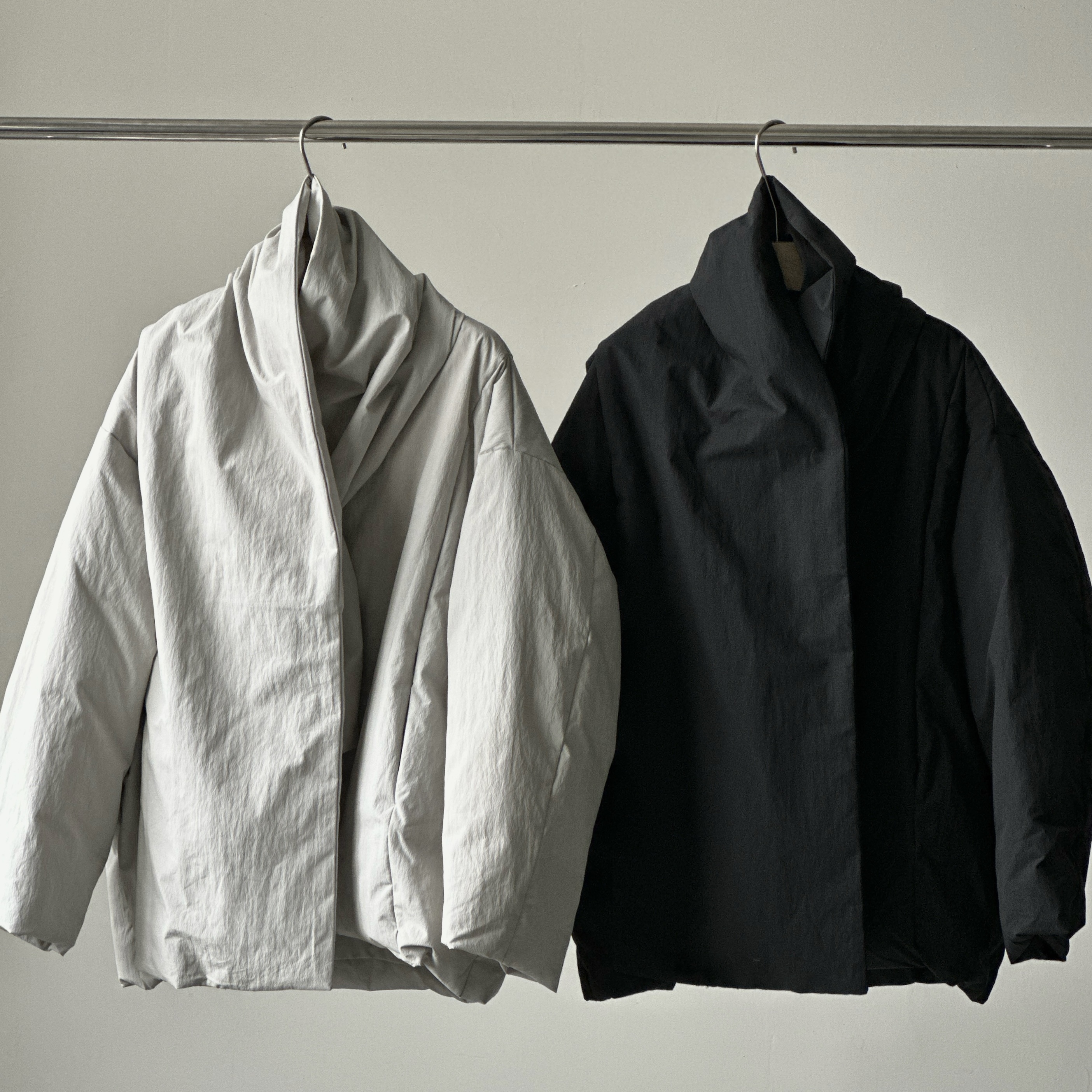 Vesca日系复古极简羽绒服