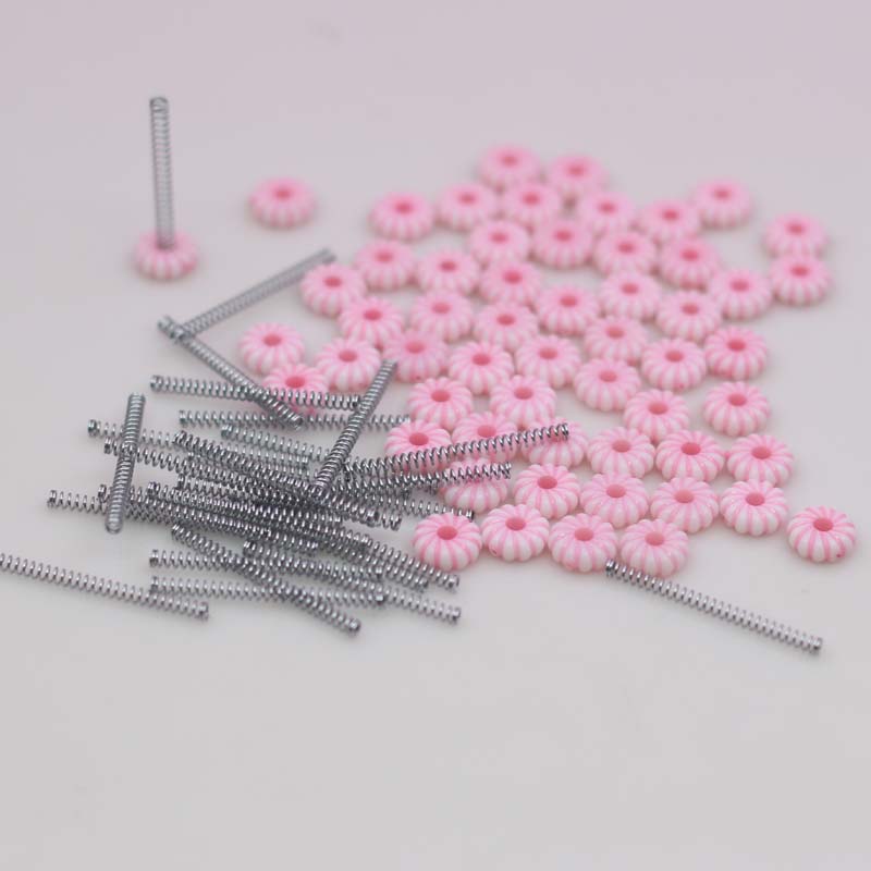 琪琪公主钢弹簧瑶瑶发夹