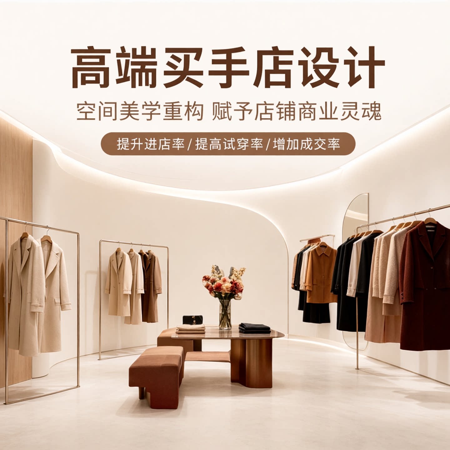 服装展厅设计办公空间全套方案