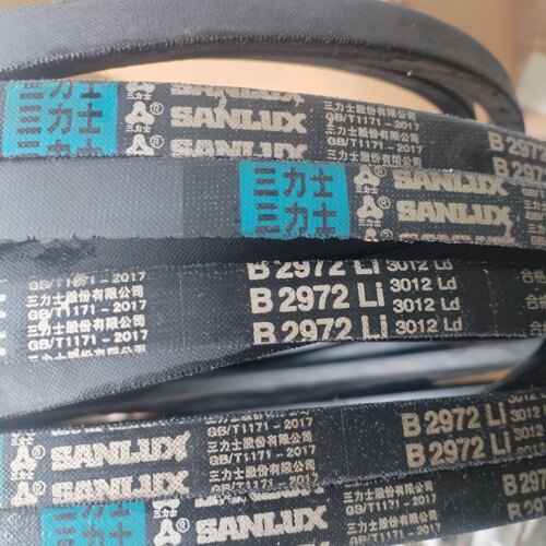 B2972Li 3012Ld三力士高端天然橡胶长寿命三角带高速带