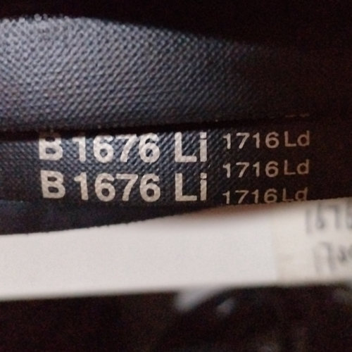 B1676Li1716Ld三力士三角带耐用