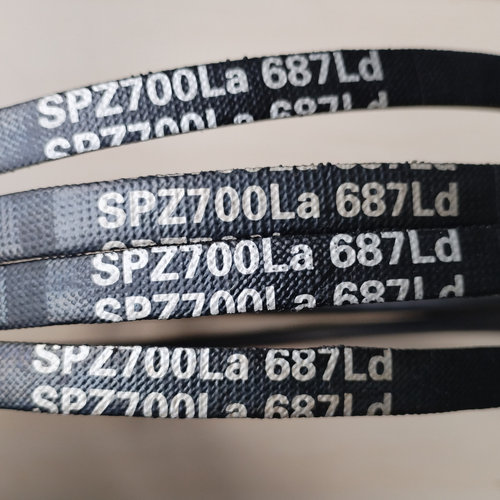 SPZ1170La 1157Ld三力士特种三角带耐油热抗静电高速电机传动皮带