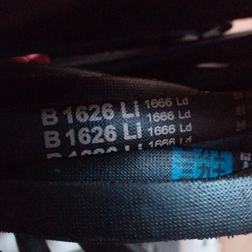 B1626Li1666Ld三力士三角带耐用