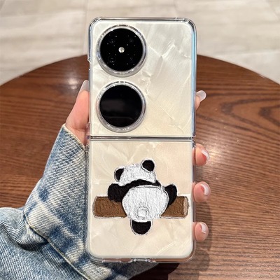 爬树熊猫Pocket2手机壳新款