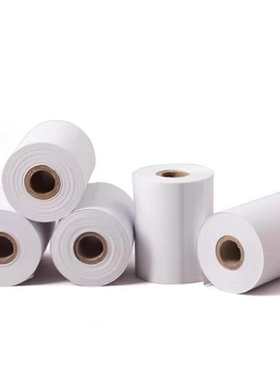 瑞天57*40mm 非热敏纸实验仪器 ERC-09针式57*40普通打印纸双胶纸