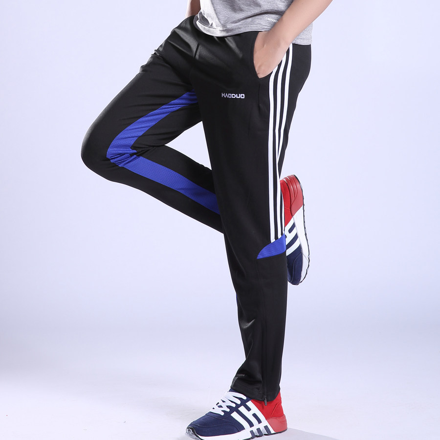 春季爆款足球裤男训练裤运动长裤 收腿裤 骑行透气 加大色多大码