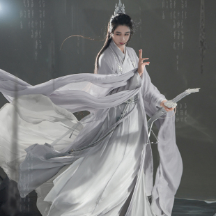 宋制交岭长衫 大袖 宽松飘逸 云端客 风雅司制原创