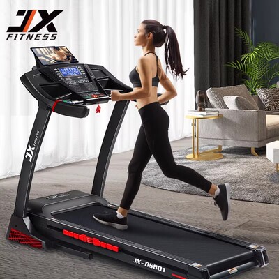 JX军霞跑步机家用款健身器材可折叠室内走步机健身房专用