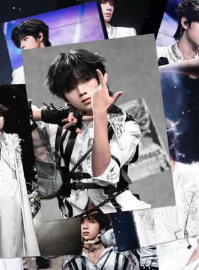 72张王橹杰荣耀之战拍立得小卡明信片高颜值帅气TF四代收藏卡礼物