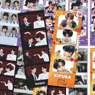 星有千千杰】32张星邱双面精美书签黄星双男主邱鼎杰垂涎小卡礼物