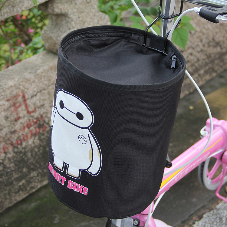 Panier pour vélo en toile - Ref 2270568 Image 4