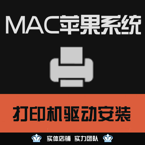 WInXP 7 8 10 系统苹果电脑MAC系统打印机驱动远程安装服务 办公设备/耗材/相关服务 办公设备配件及相关服务 原图主图