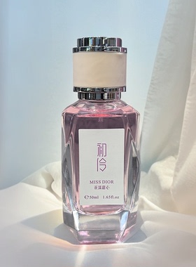 初伶香水花漾甜心香氛持久淡香怡人花香调橘子牡丹桃子麝香