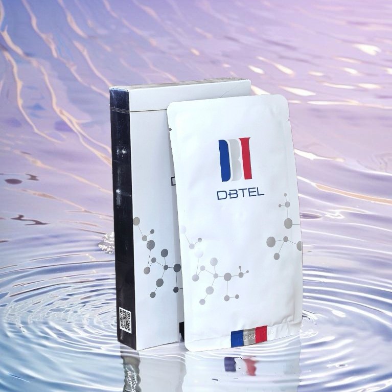 DBTEL白月光面膜小白膜补水修护亮白嫩肤改善暗黄粗糙