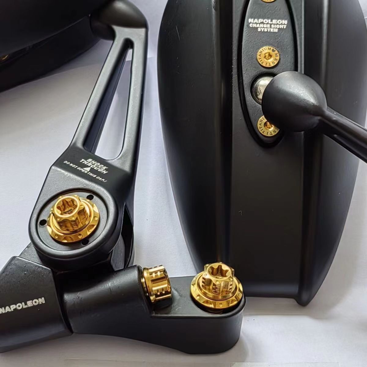 AOS4后视镜钛合金螺丝