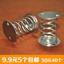 DIY汽车内玩具摆件装 饰摇摆双面弹簧底座粘土手工彩泥配件