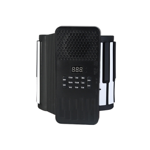 手卷电子钢琴88键盘折叠便携式成年入门初学者儿童幼师女自学家用