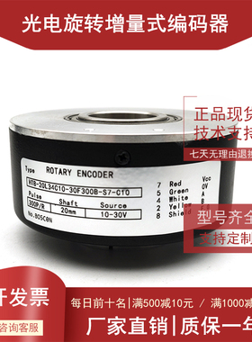 HTB-20L34C10-30F300B-S7-C10工业自动化控制大空心轴20mm编码器