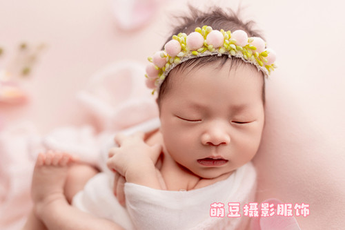 新生儿摄影道具宝宝拍照背景布影楼儿童写真艺术照拍摄主题服饰