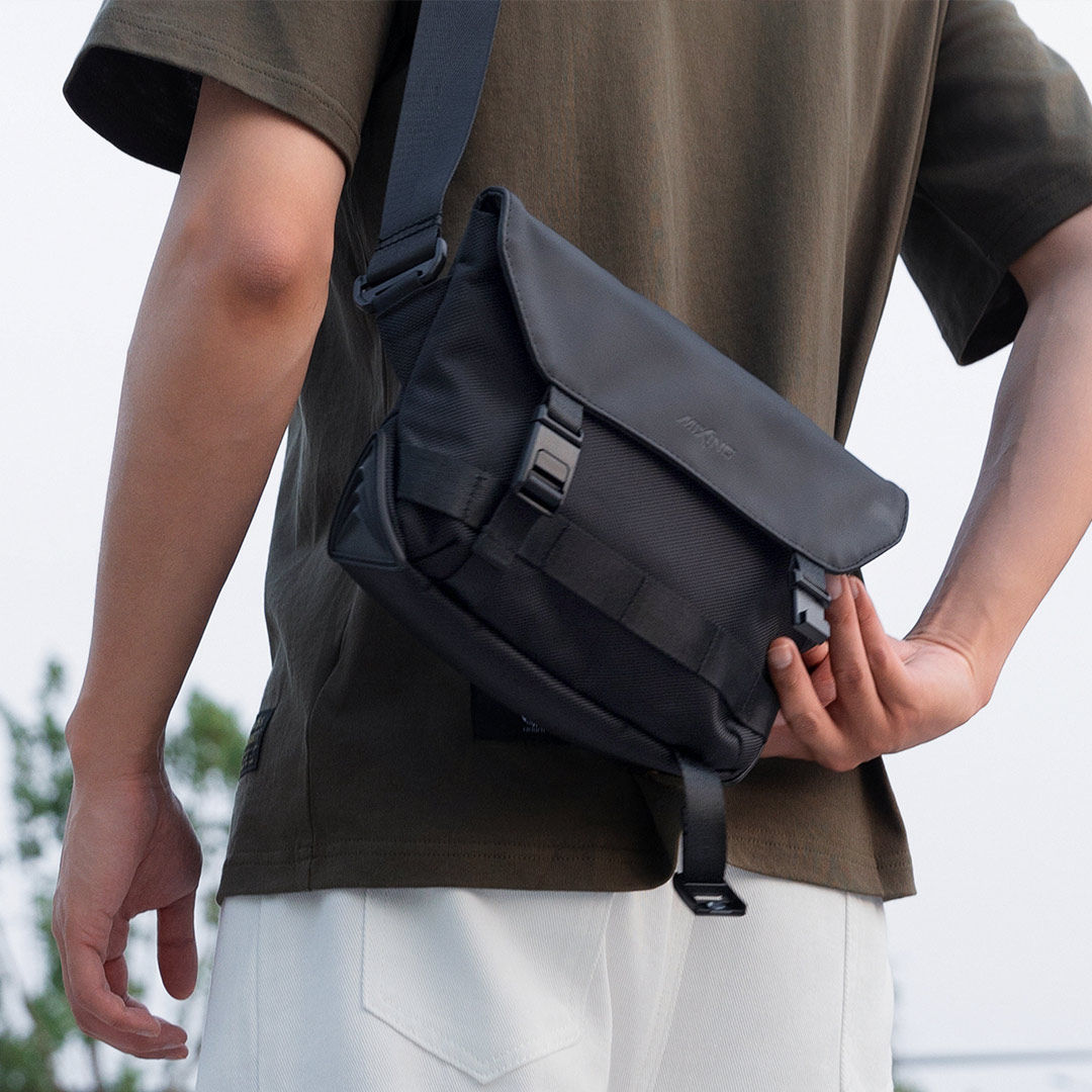 觅行城市机能斜挎包男士户外防泼水邮差包外出轻便通勤包单肩包,箱包皮具/热销女包/男包,男士包袋,淘宝优惠券,粉丝福利购,淘宝优惠卷