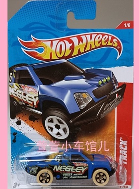 风火轮HOTWHEELS 50周年 OFF TRACK 拉力赛皮卡卡车1:64车模 散车