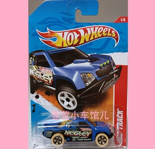 风火轮HOTWHEELS 50周年 OFF TRACK 拉力赛皮卡卡车1:64车模 散车