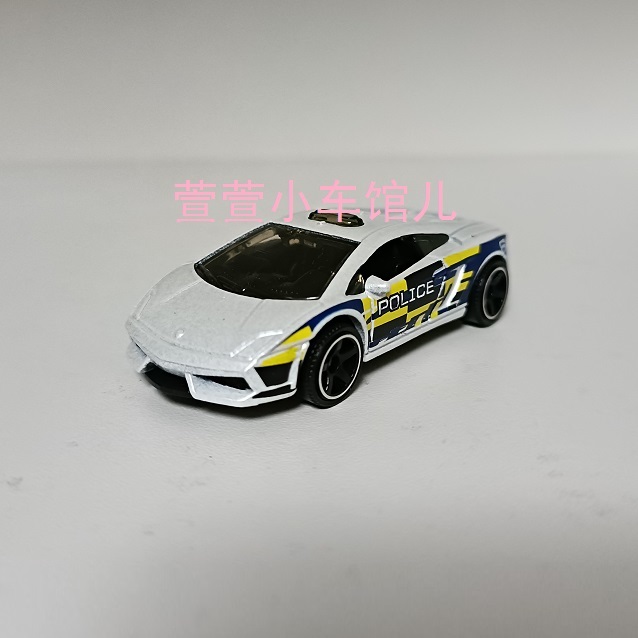 火柴盒  兰博基尼LAMBORGHINI GALLARDO LP 560-4警车164车模散车