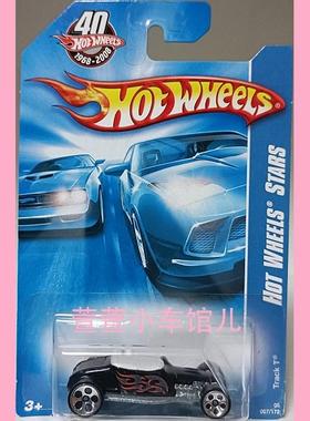 风火轮HOTWHEELS 福特TRACK T古董老爷车铁底 1999年首版1:64车模