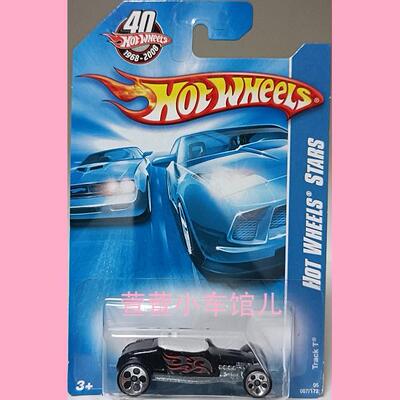 风火轮HOTWHEELS 福特TRACK T古董老爷车铁底 1999年首版1:64车模
