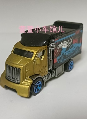 风火轮HOTWHEELS 原创HIWAY HAULER 2 货车重型卡车1:64车模 散车