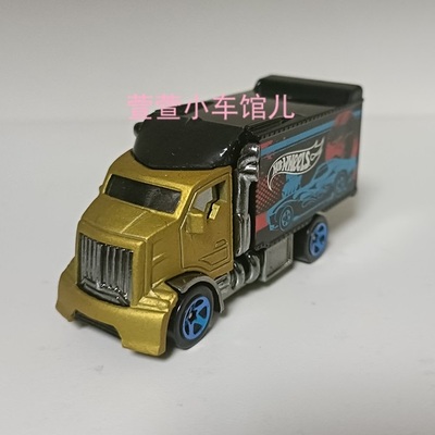 风火轮HOTWHEELS 原创HIWAY HAULER 2 货车重型卡车1:64车模 散车
