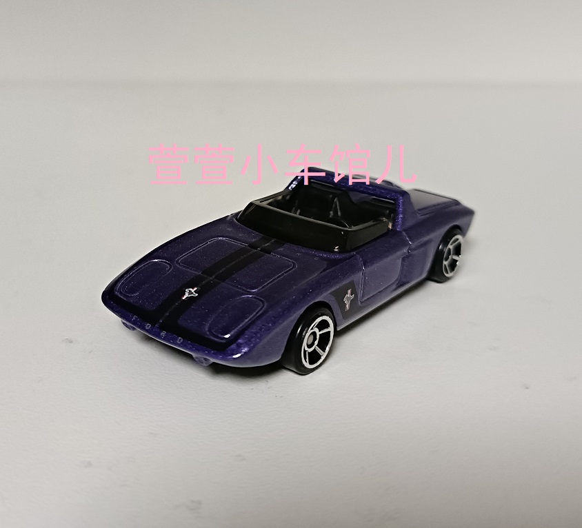 风火轮HOTWHEELS 62福特野马FORD MUSTANG CONCEPT 1:64车模 散车
