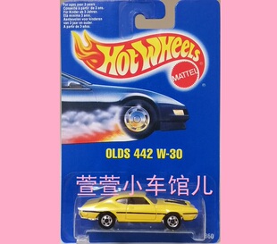 风火轮HOTWHEELS奥兹莫比尔OLDSMOBILE 442 W-30经典肌肉1:64车模