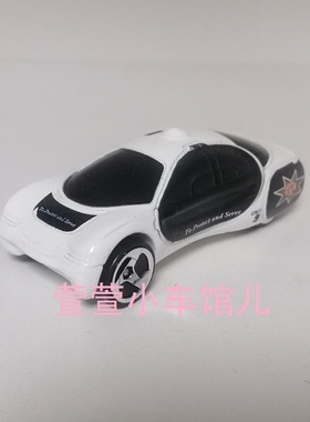 风火轮 通用'93 GM Ultralite WARNER越空狂龙 警车1:64车模 散车