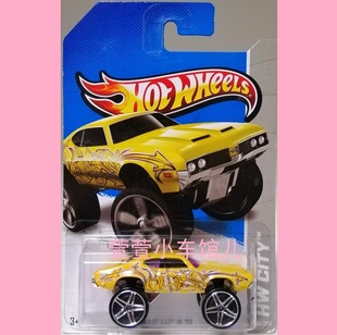 风火轮HOTWHEELS奥斯莫比尔OLDS 442 W-30肌肉大脚车美版1:64车模