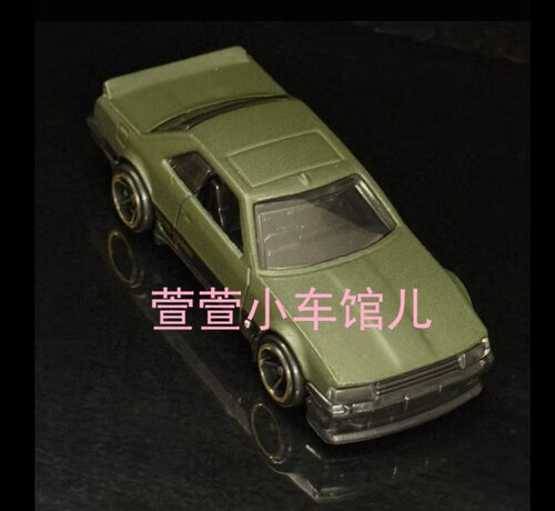 风火轮HOTWHEELS '82 尼桑GTR NISSAN SKYLINE R30 1:64车模 散车